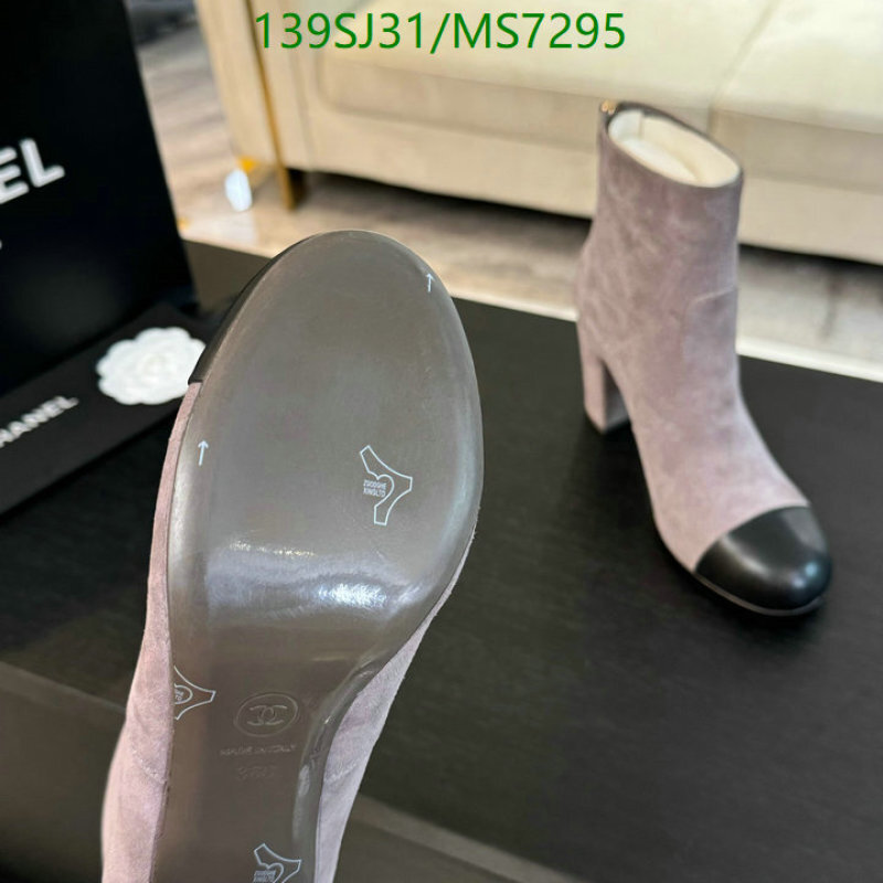 Chanel-Women Shoes Code: MS7295 $: 139USD
