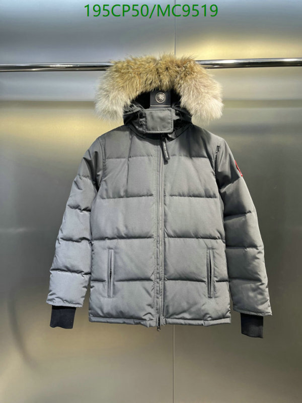 Canada Goose-Down jacket Men Code: MC9519 $: 195USD