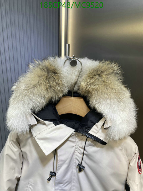 Canada Goose-Down jacket Men Code: MC9520 $: 185USD