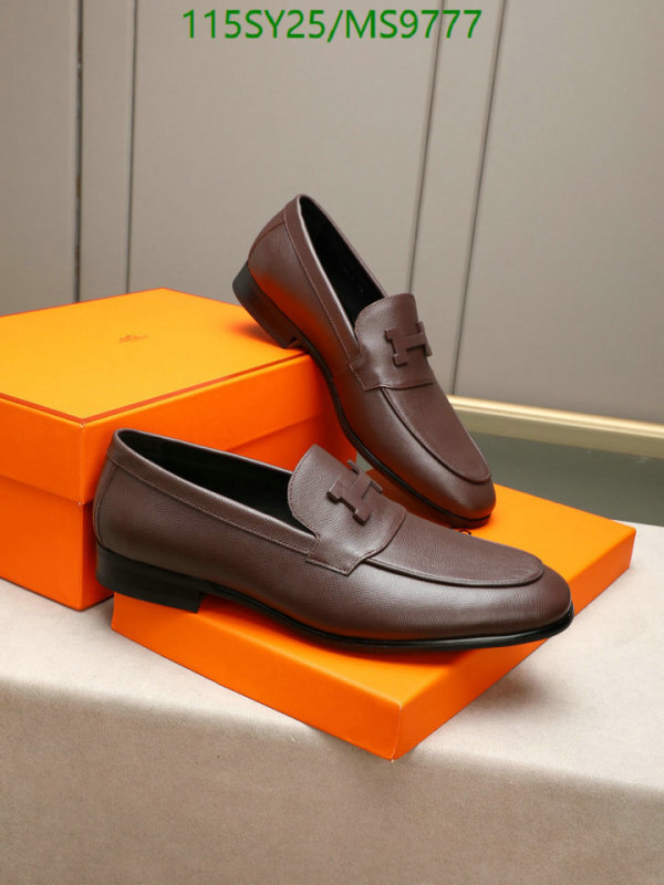 Hermes-Men shoes Code: MS9777 $: 115USD