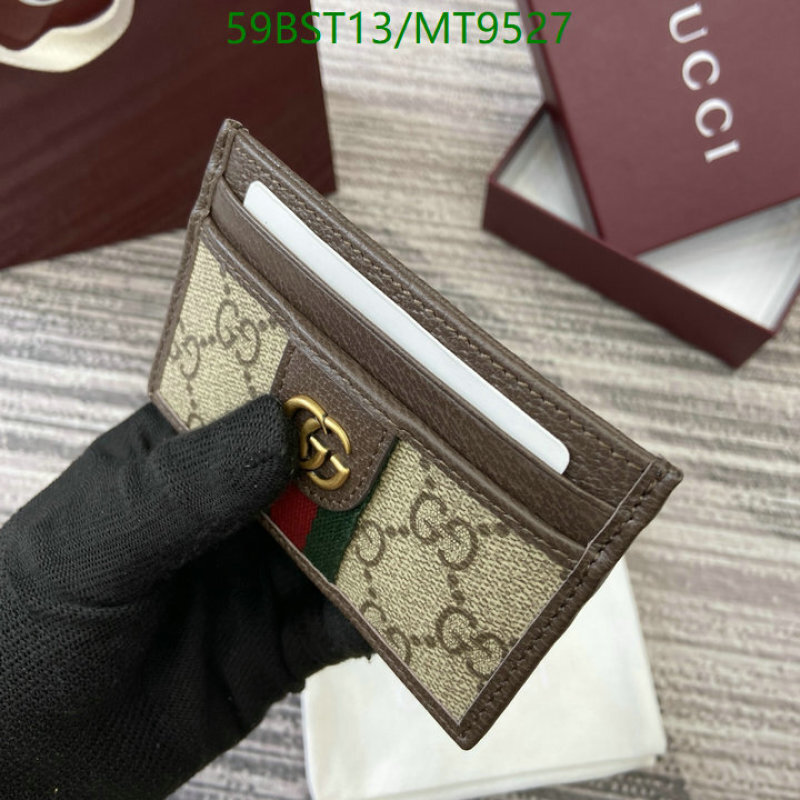 Gucci-Wallet Mirror Quality Code: MT9527 $: 59USD