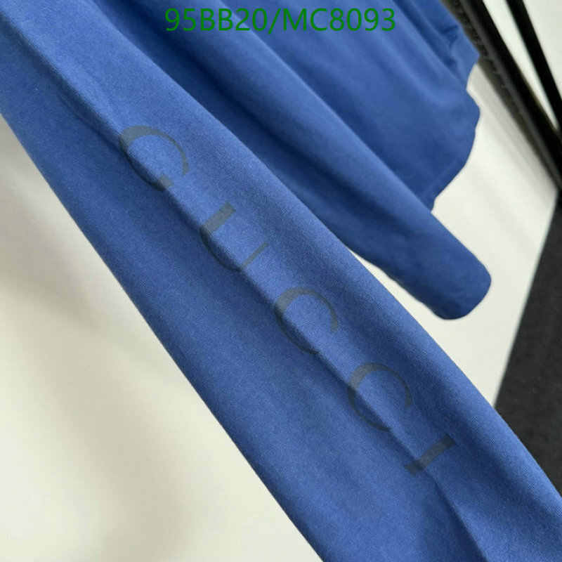 Gucci-Clothing Code: MC8093 $: 95USD
