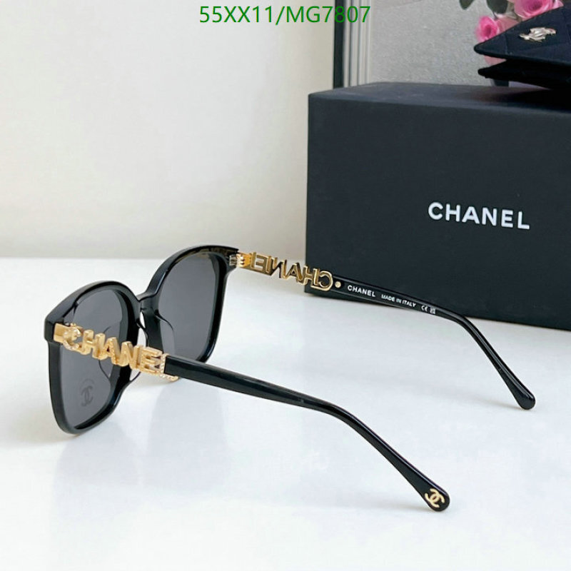 Chanel-Glasses Code: MG7807 $: 55USD