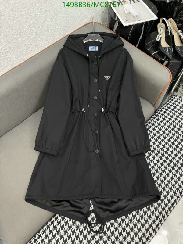 Prada-Clothing Code: MC8157 $: 149USD