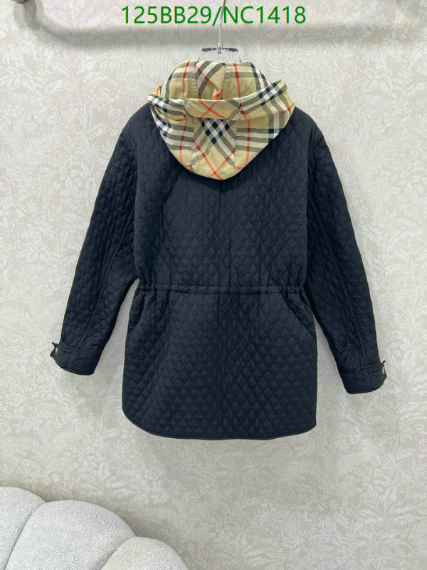 Burberry-Down jacket Women Code: NC1418 $: 125USD