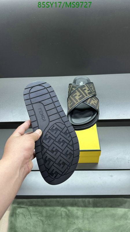 Fendi-Men shoes Code: MS9727 $: 85USD