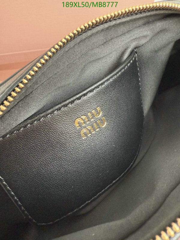 Miu Miu-Bag-Mirror Quality Code: MB8777 $: 189USD