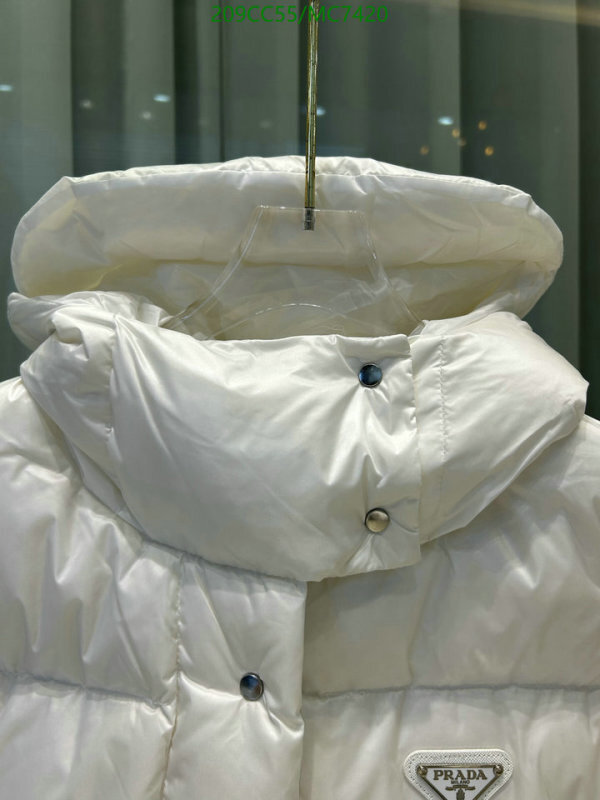 Prada-Down jacket Women Code: MC7420 $: 209USD