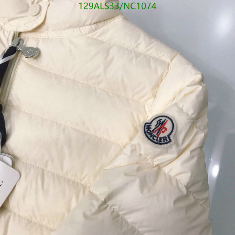 Moncler-Kids Clothing Code: NC1074 $: 129USD