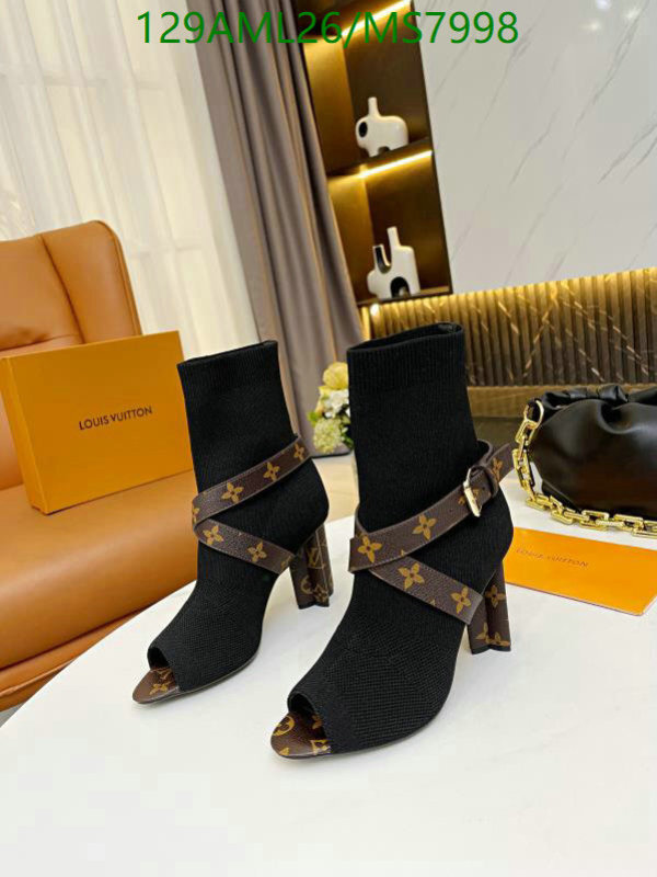 Boots-Women Shoes Code: MS7998 $: 129USD