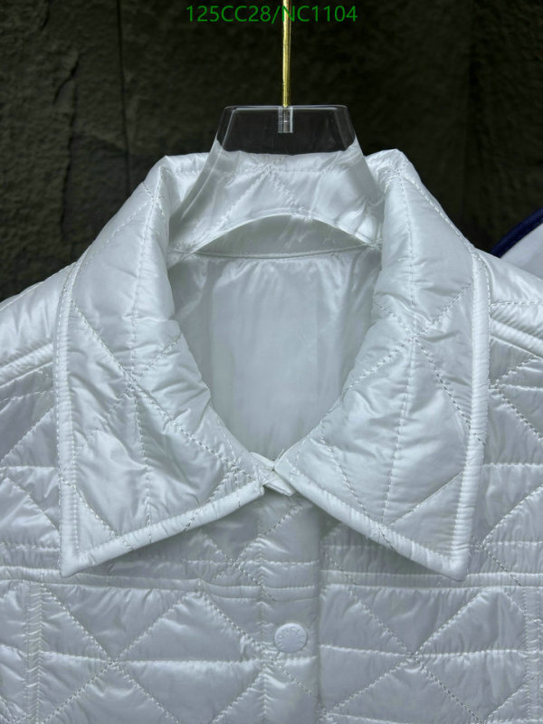 Moncler-Down jacket Women Code: NC1104 $: 125USD