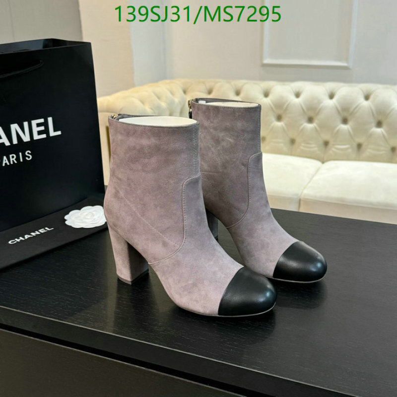 Chanel-Women Shoes Code: MS7295 $: 139USD