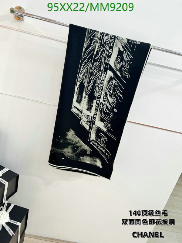 Chanel-Scarf Code: MM9209 $: 95USD