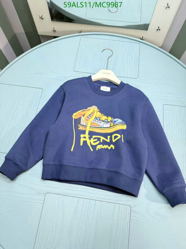 Fendi-Kids clothing Code: MC9987 $: 59USD