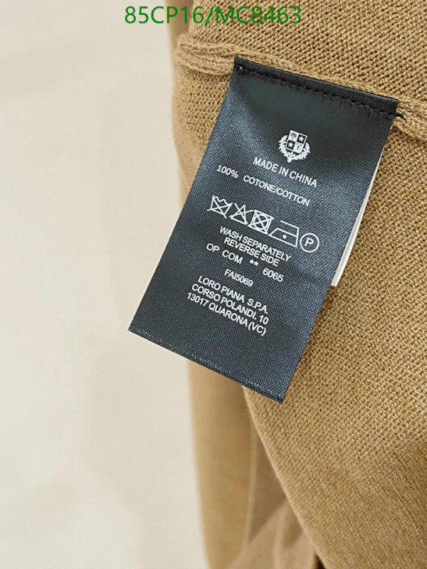 Loro Piana-Clothing Code: MC8463 $: 85USD