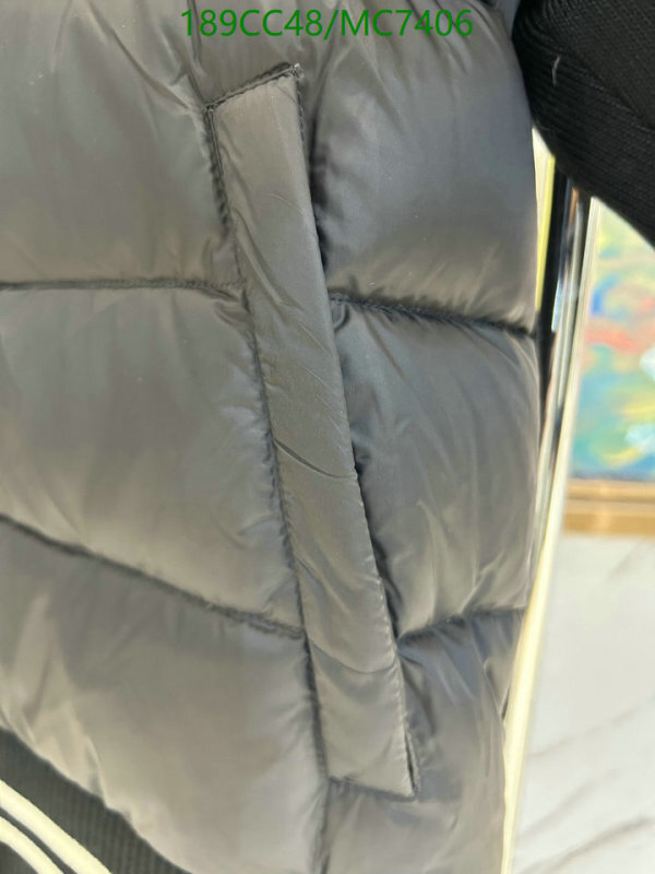 Moncler-Down jacket Men Code: MC7406 $: 189USD