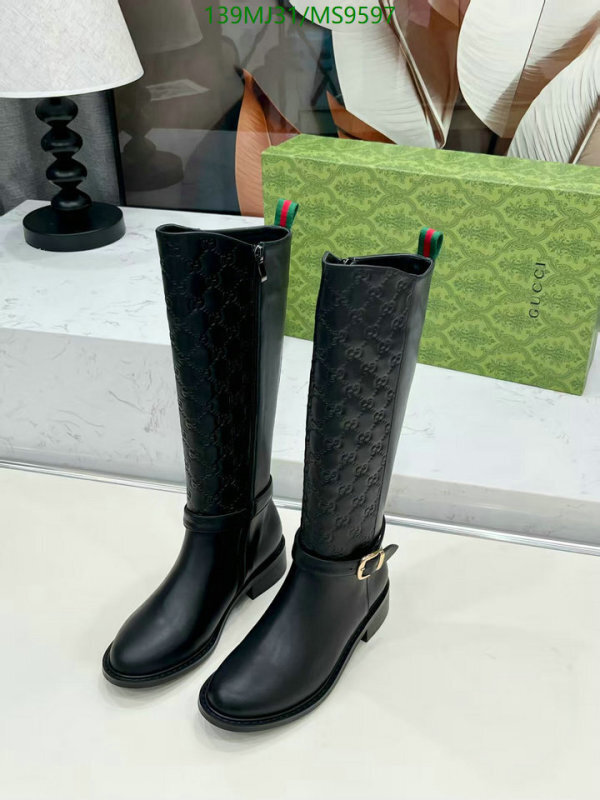 Gucci-Women Shoes Code: MS9597 $: 139USD
