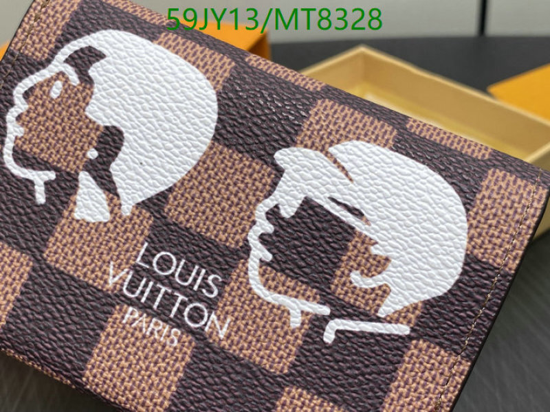 LV-Wallet Mirror Quality Code: MT8328 $: 59USD