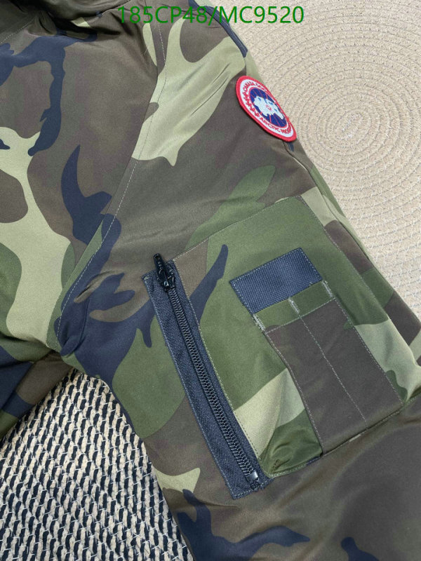 Canada Goose-Down jacket Men Code: MC9520 $: 185USD