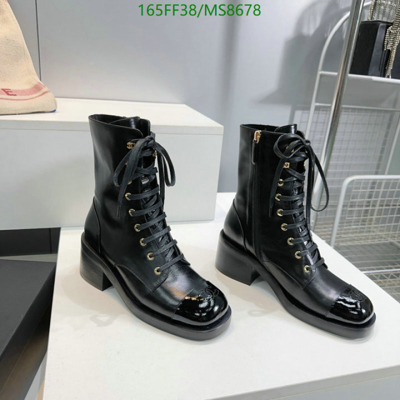 Chanel-Women Shoes Code: MS8678 $: 165USD