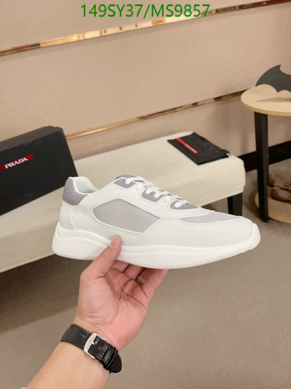 Prada-Men shoes Code: MS9857 $: 149USD