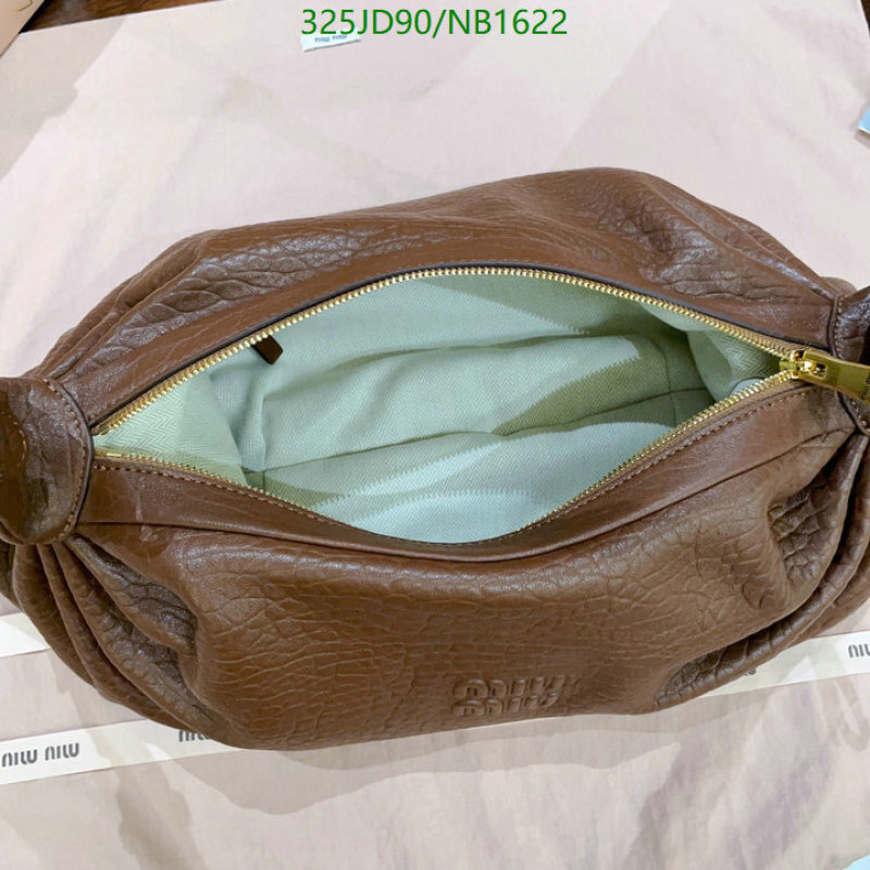 Miu Miu-Bag-Mirror Quality Code: NB1622 $: 325USD