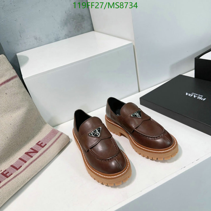Prada-Women Shoes Code: MS8734 $: 119USD
