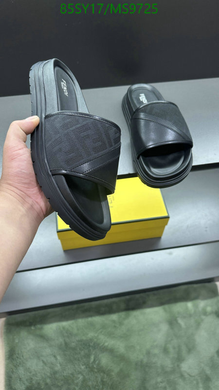 Fendi-Men shoes Code: MS9725 $: 85USD