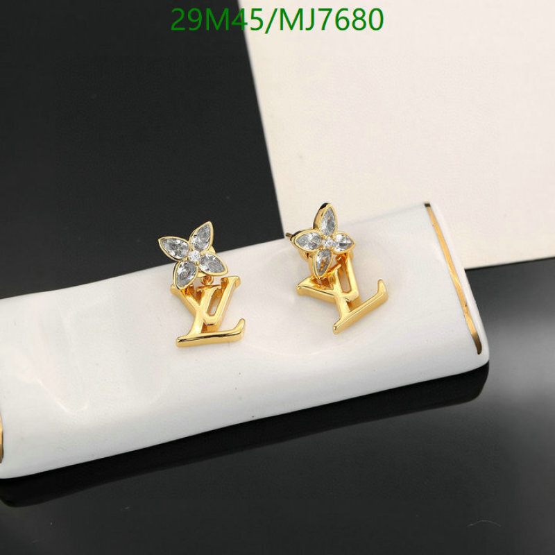 LV-Jewelry Code: MJ7680 $: 29USD