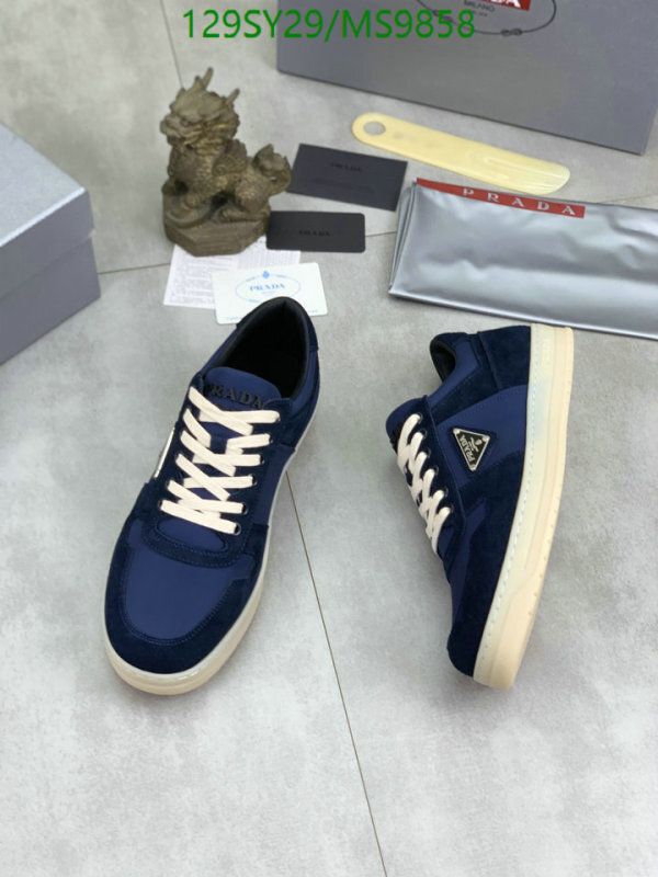 Prada-Men shoes Code: MS9858 $: 129USD