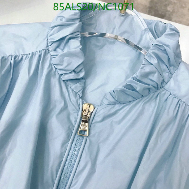 Moncler-Kids Clothing Code: NC1071 $: 85USD