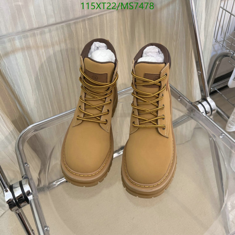 Chrome Hearts-Women Shoes Code: MS7478 $: 115USD