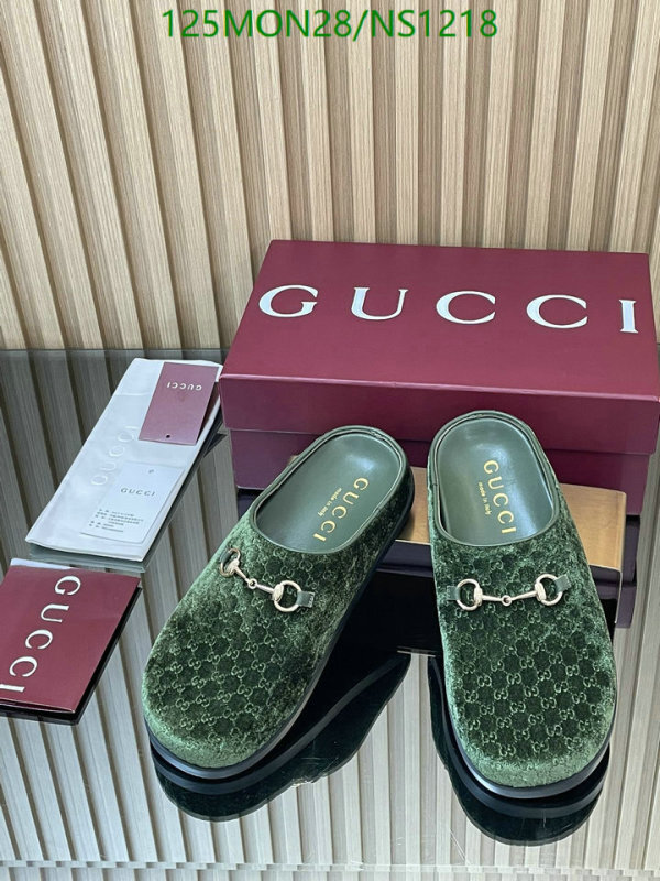 Gucci-Women Shoes Code: NS1218 $: 125USD