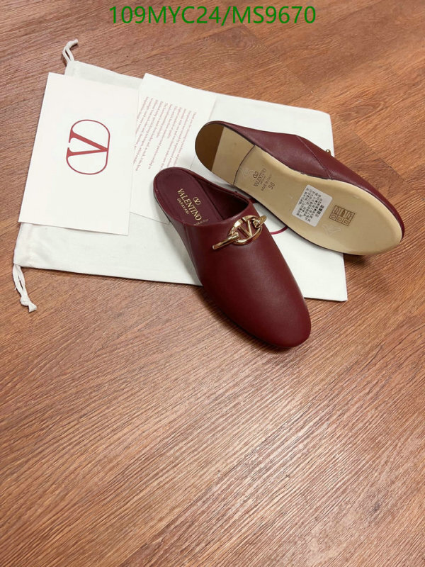 Valentino-Women Shoes Code: MS9670 $: 109USD