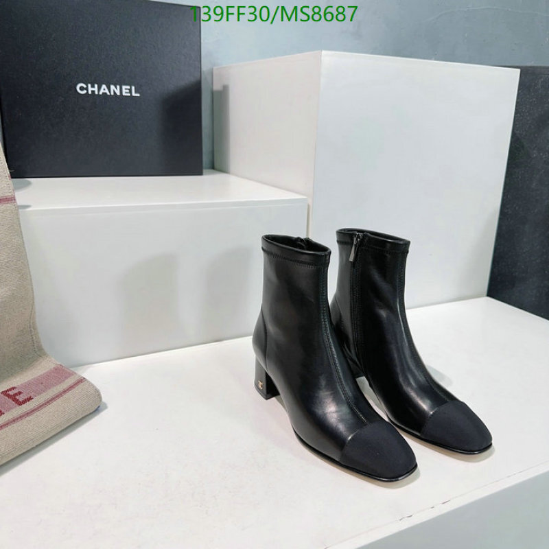 Chanel-Women Shoes Code: MS8687 $: 139USD