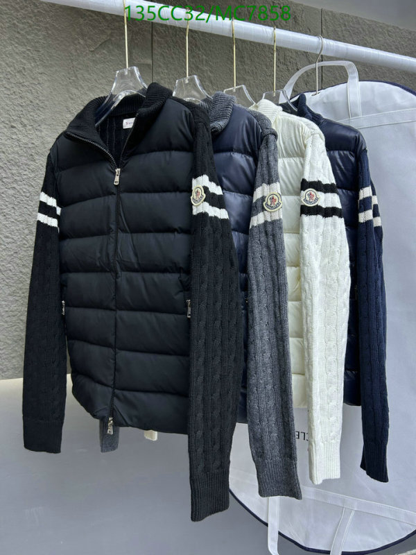 Moncler-Down jacket Women Code: MC7858 $: 135USD