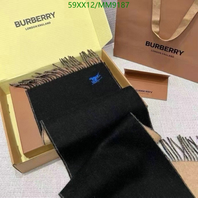 Burberry-Scarf Code: MM9187 $: 59USD
