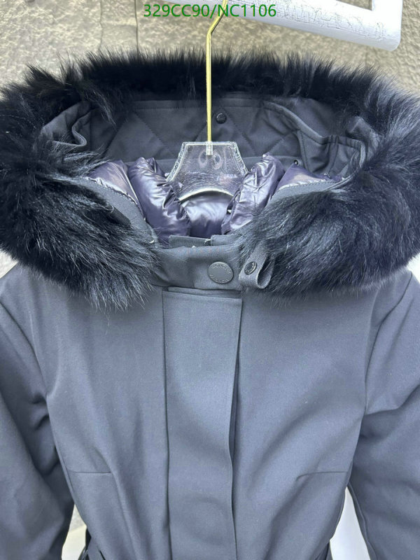 Moncler-Down jacket Women Code: NC1106 $: 329USD