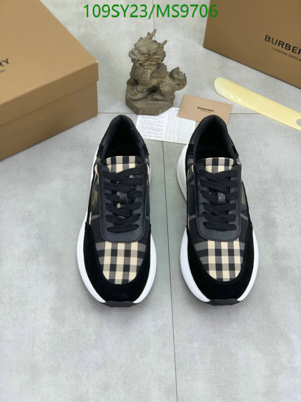 Burberry-Men shoes Code: MS9706 $: 109USD