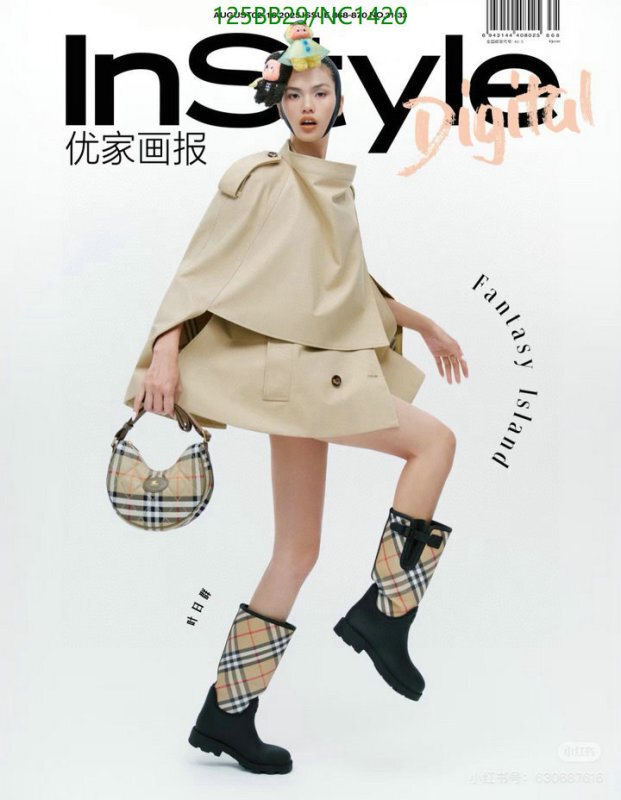Burberry-Clothing Code: NC1420 $: 125USD