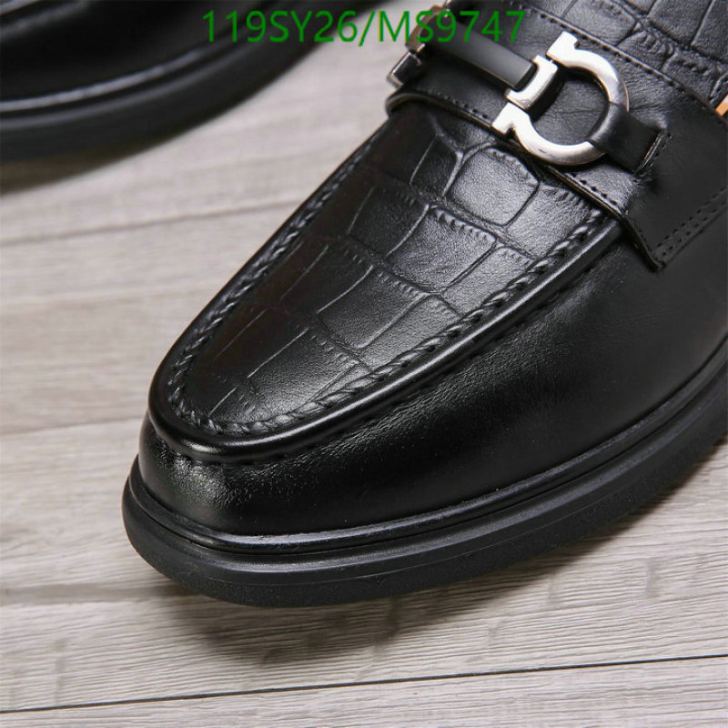 Ferragamo-Men shoes Code: MS9747 $: 119USD