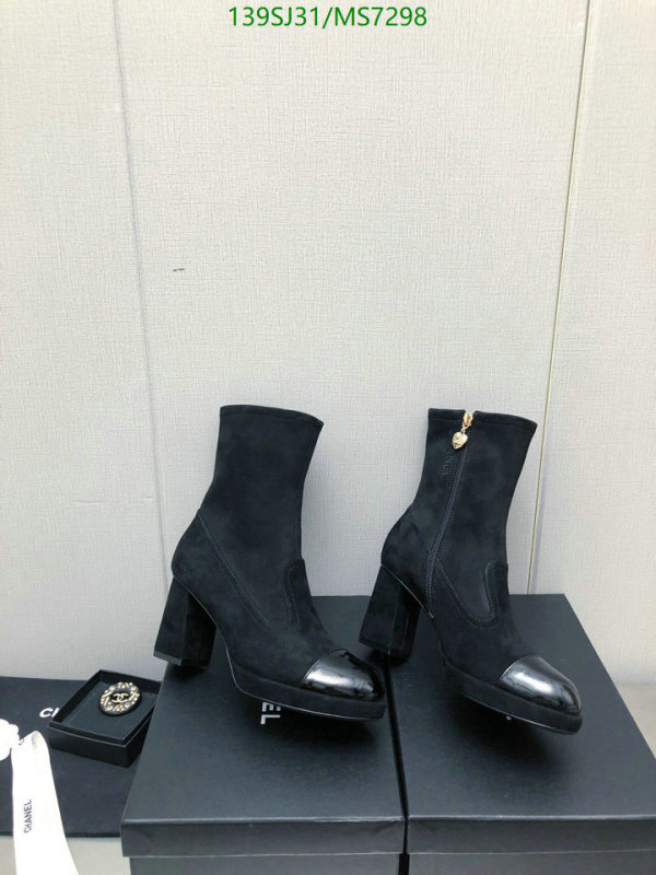 Chanel-Women Shoes Code: MS7298 $: 139USD