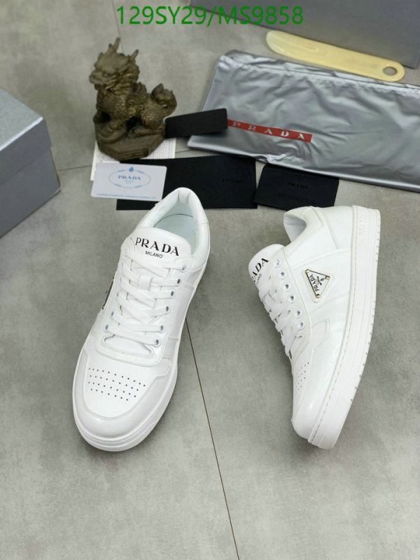 Prada-Men shoes Code: MS9858 $: 129USD