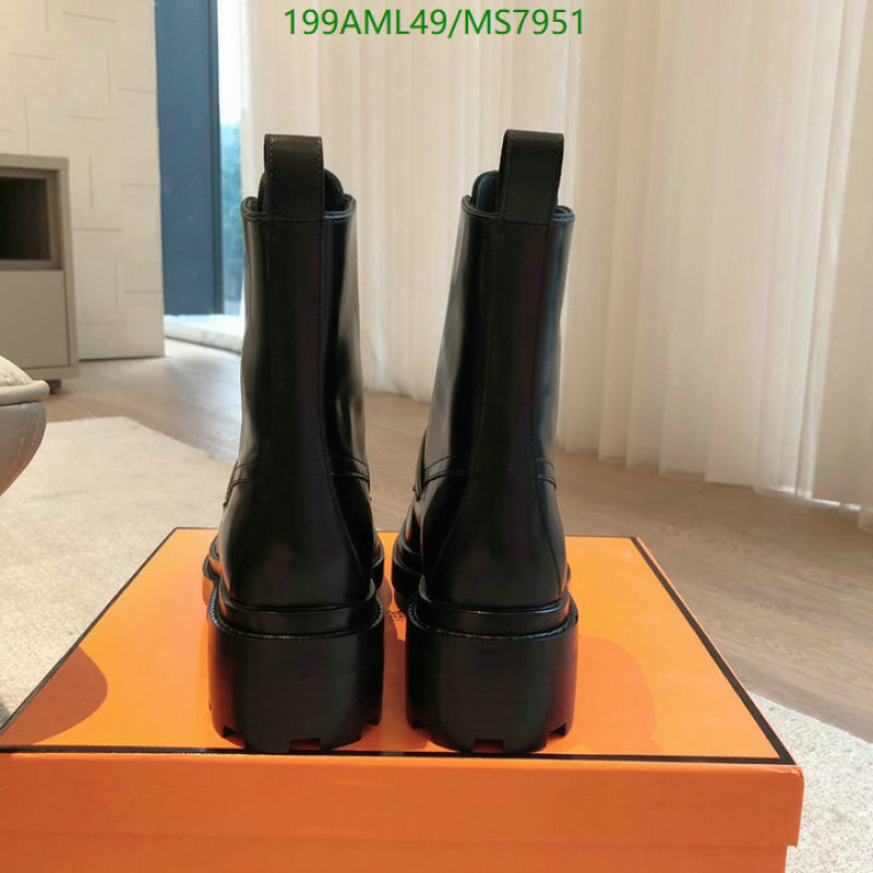 Hermes-Women Shoes Code: MS7951 $: 199USD
