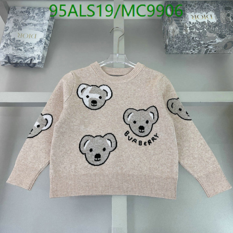 Burberry-Kids Clothing Code: MC9906 $: 95USD