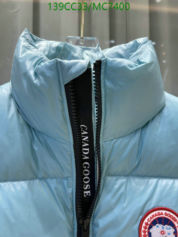 Canada Goose-Down jacket Women Code: MC7400 $: 139USD