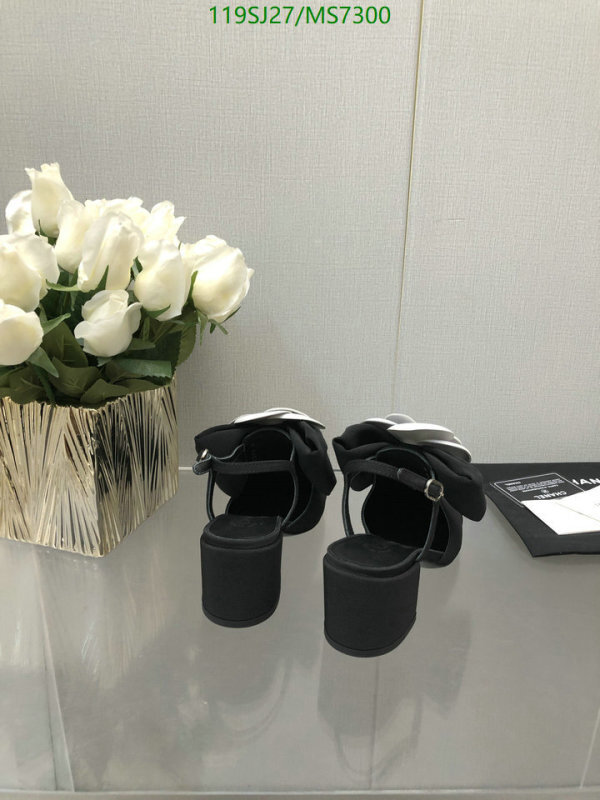 Chanel-Women Shoes Code: MS7300 $: 119USD