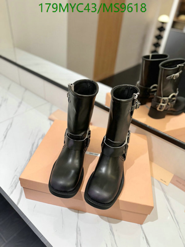 Miu Miu-Women Shoes Code: MS9618 $: 179USD