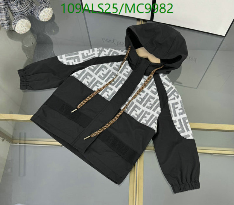 Fendi-Kids clothing Code: MC9982 $: 109USD