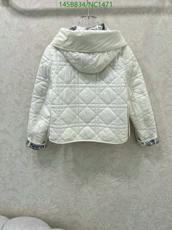 Dior-Down jacket Women Code: NC1471 $: 145USD